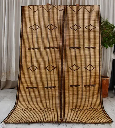Avar — Vintage Tuareg Mat (V88)