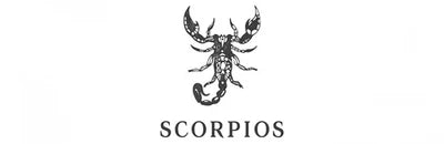 Scorpios